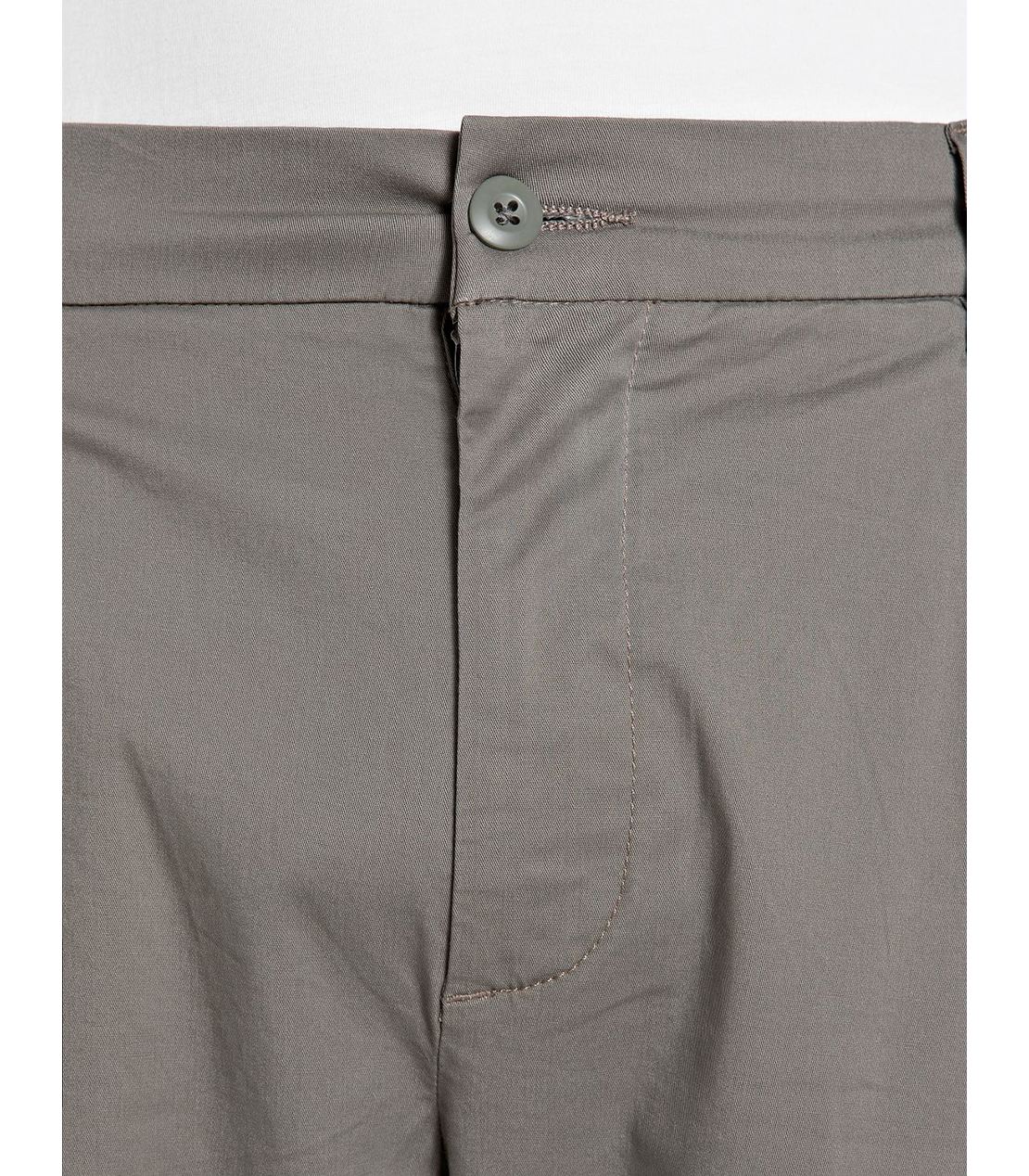 コンフォートコットンツイルパンツ 詳細画像 グレー 4